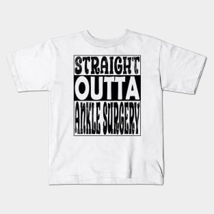 Ankle Surgery Kids T-Shirt